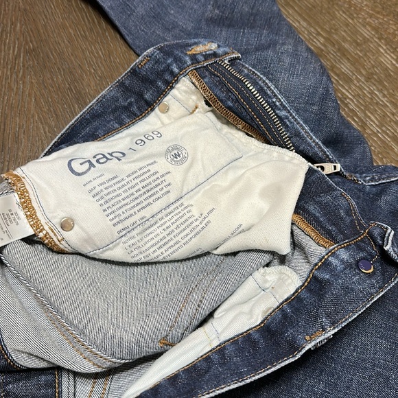 GAP Men’s Stretch 5 Pocket Blue Jeans, Skinny Fit, Size 30 x 30 - Picture 10 of 15